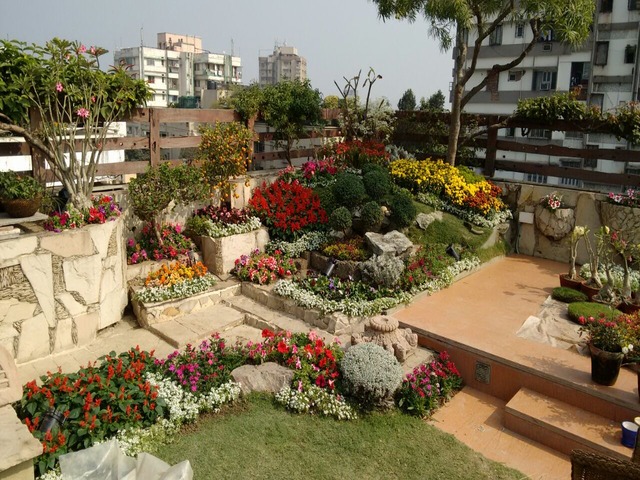 Landscape Development and Maintenance Ravindra Gurav Green tech pro Pune Maharashtra India (1)