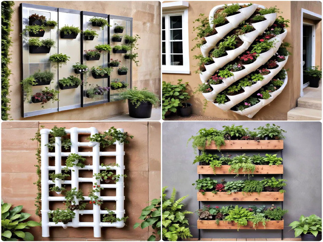 Vertical Garden Planning Designing And Development Ravindra Gurav Green tech pro Pune Maharashtra India (1)