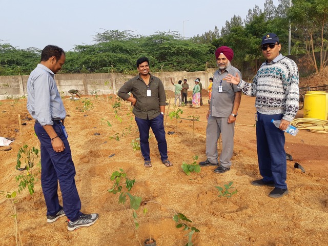 Miyawaki Forest Ravindra Gaurav Greentech pro Pune Maharastra India (1)