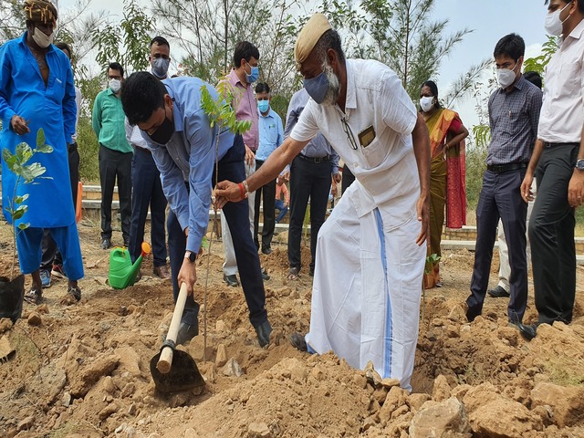 Miyawaki Forest Ravindra Gaurav Greentech pro Pune Maharastra India (2)
